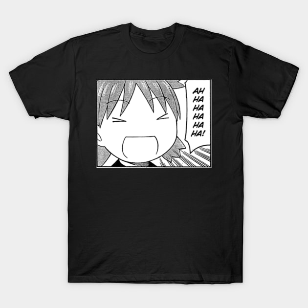 Yotsuba Laughing T-Shirt by KokoroPopShop